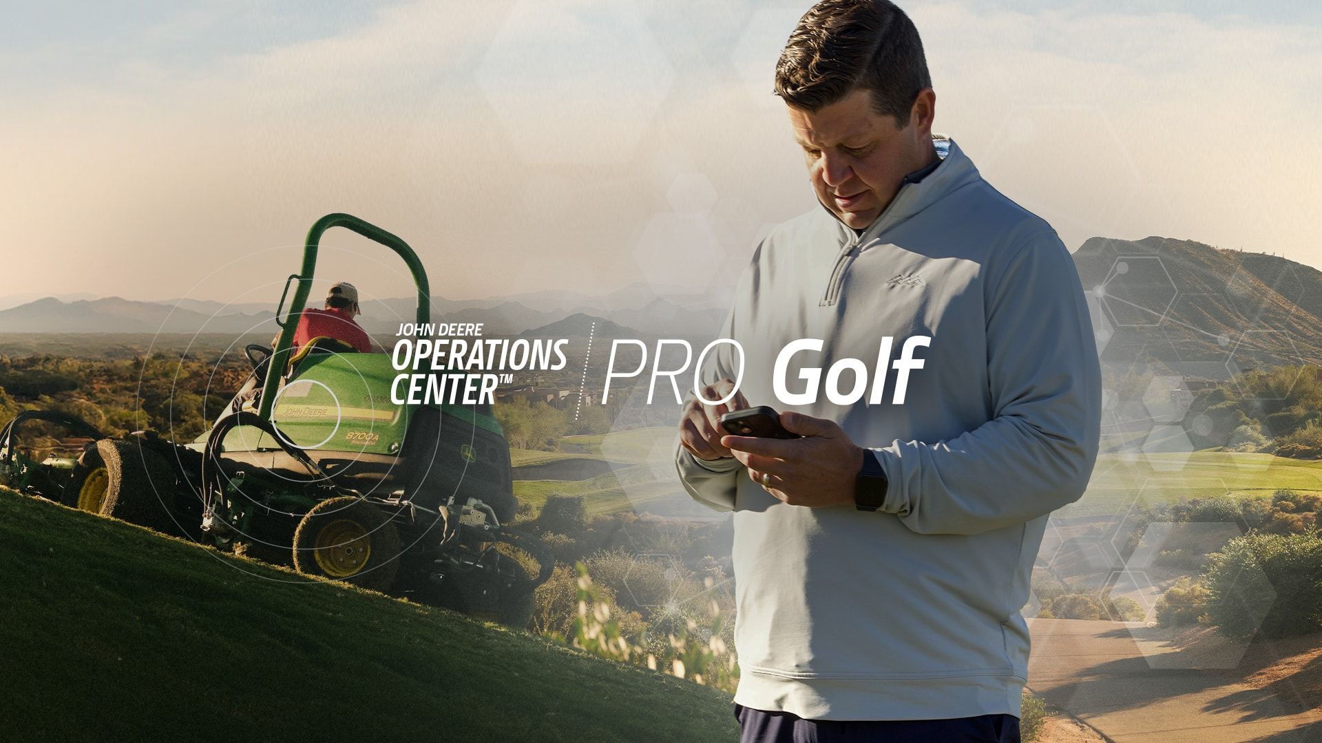 John Deere Operations Centerâ„¢ PRO Golf