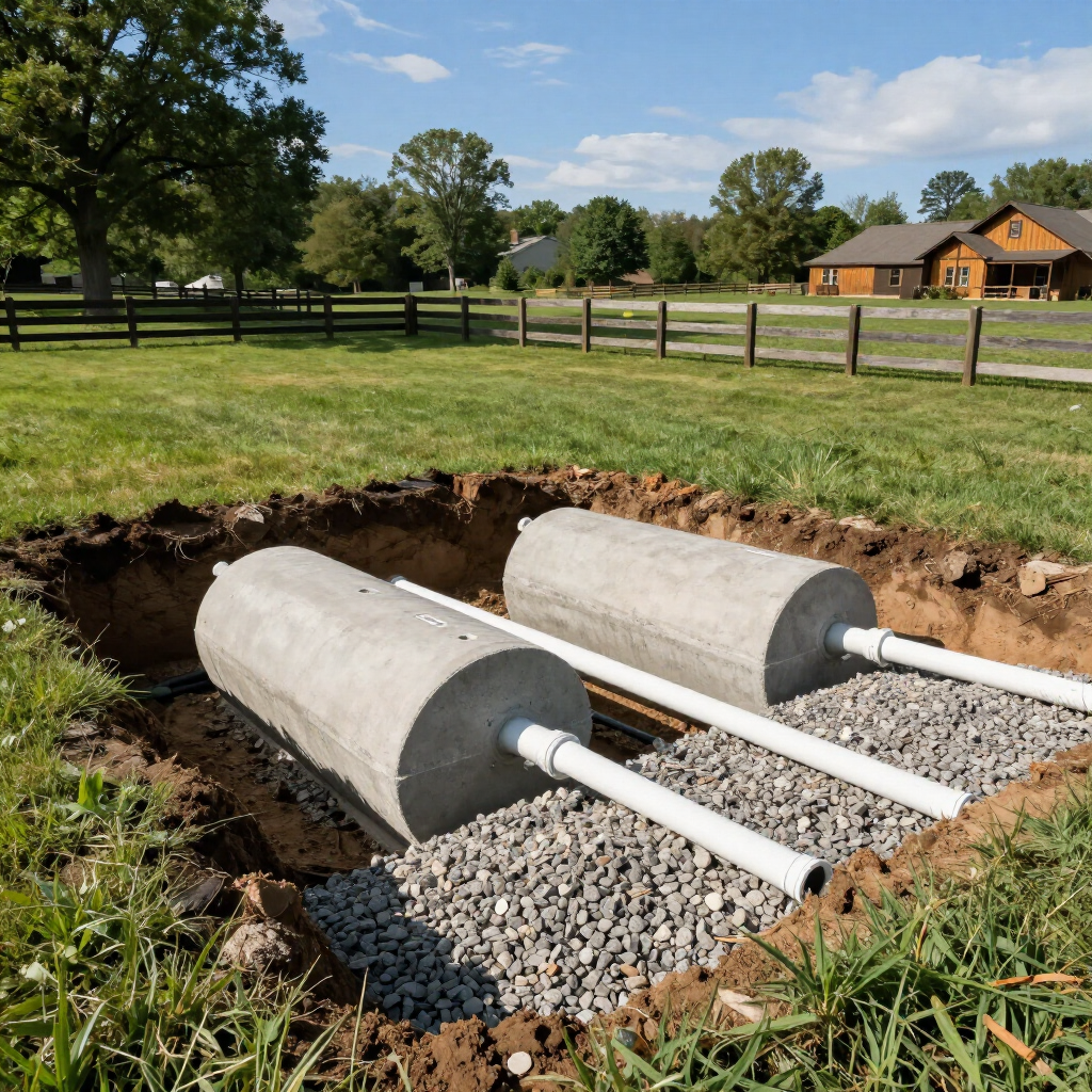 Complete Septic System