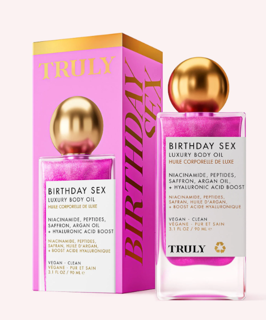 Birthday Sex Luxury Body Oil