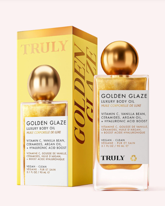Golden Glaze Luxury Body Oil