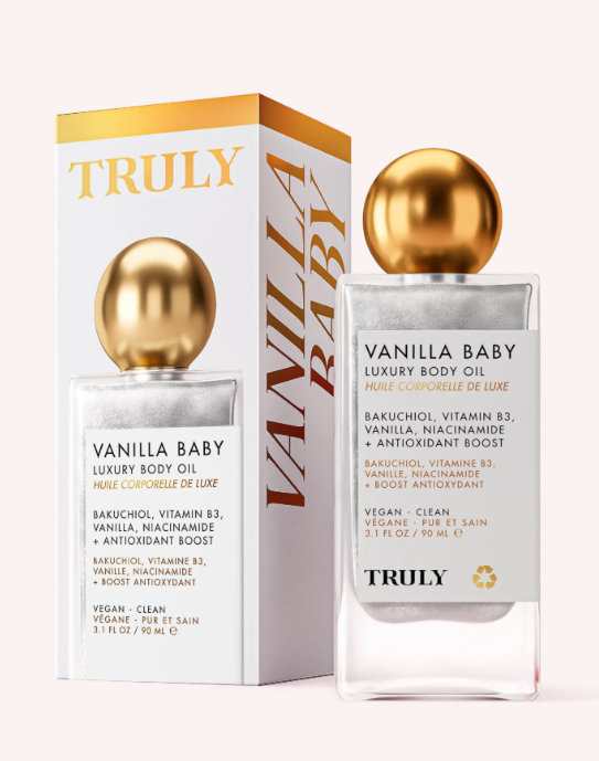 Vanilla Baby Luxury Body Oil