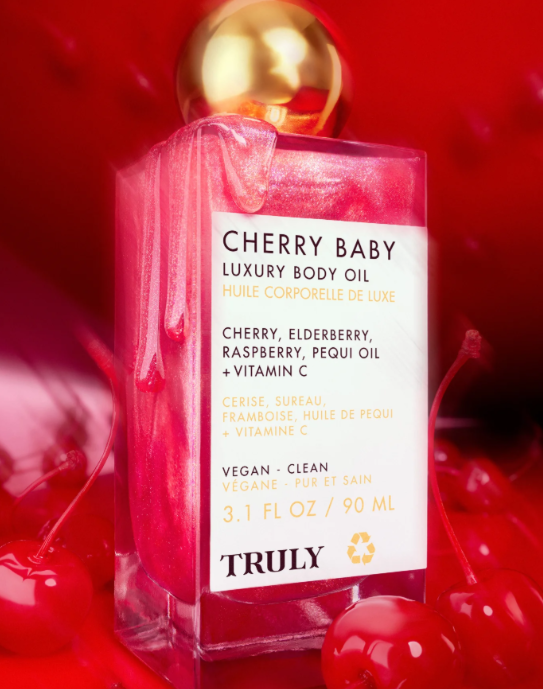 Cherry Baby Luxury Body Oil