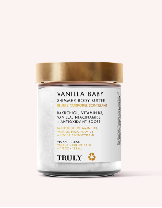 Vanilla Baby Shimmer Body Butter
