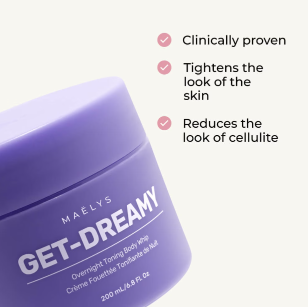 MAELYS GET-DREAMY Overnight Toning Body Whip