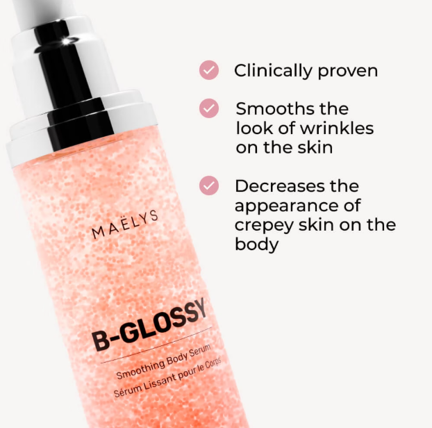 MAELYS B-GLOSSY Smoothing Body Serum