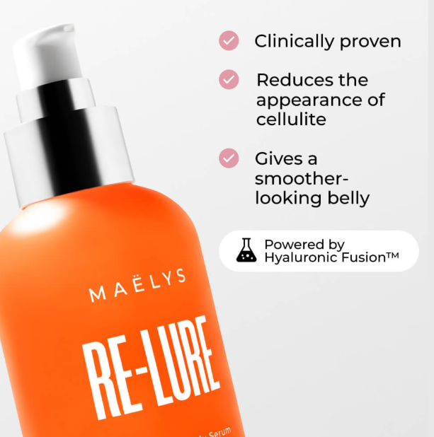 MAELYS RE-LURE Tight & Tone Body Serum