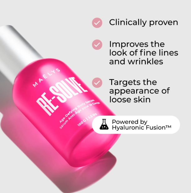 MAELYS RE-SOLVE Age-Defying Body Serum