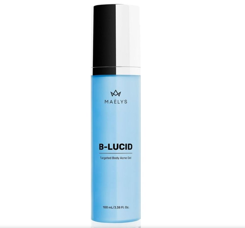 MAELYS Cosmetics B-LUCID Targeted Body Acne Gel