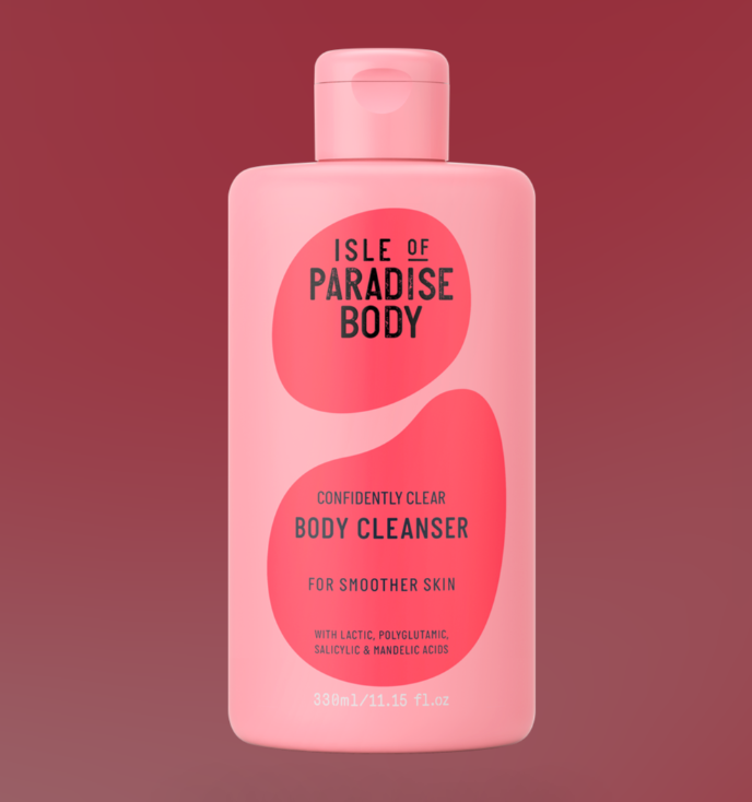 Isle of Paradise Confidently Clear Body Cleanser