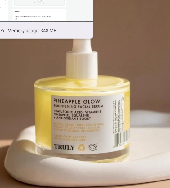 TRULY Pineapple Glow Brightening Facial Serum 100 ml