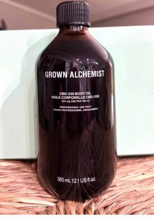 Grown Alcehmist CBD-330 Body Oil 330 mg CBD