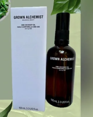 Grown Alcehmist CBD-330 Body Oil 330 mg CBD - 100 ml