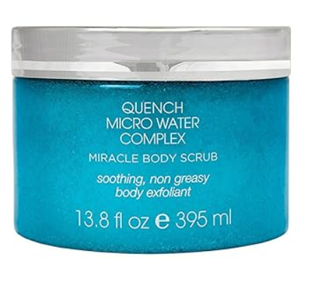 Quench Micro Water Complex Miracle Body Sea Salt Scrub 395 ml