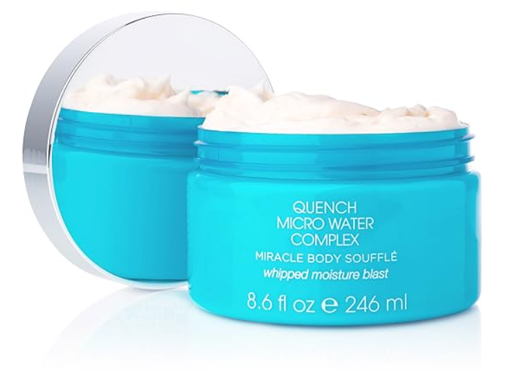 Quench Micro Complex Water Complex Miracle Body Souffle 246 ml