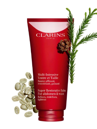 Clarins Super Restorative Redefining Body Care for Abdomen and Waist 30 ml