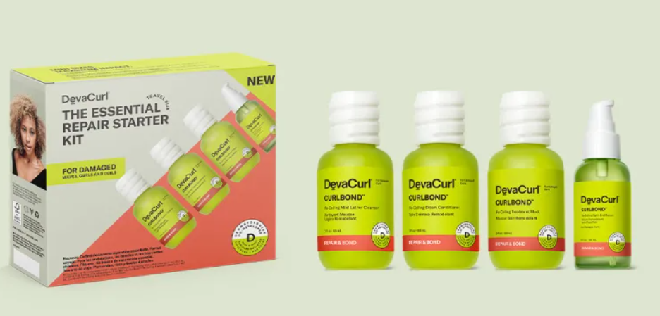 Deva Curl Starter Kit Essential Repair- For Damaged Hair
