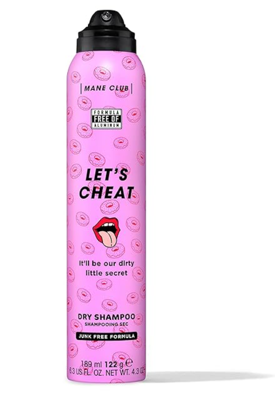 MANE CLUB Let's Cheat Dry Shampoo, cruelty free, vegan, no sulfates or parabens 189 ml