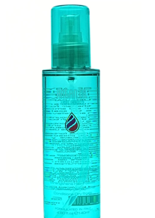 Argan Oil From Morocco Rosemary And Mint Strengthening Hair Serum 140 ml