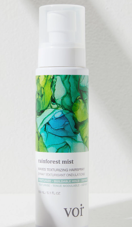 Voir Rainforest Mist: Waves Texturizing Hairspray