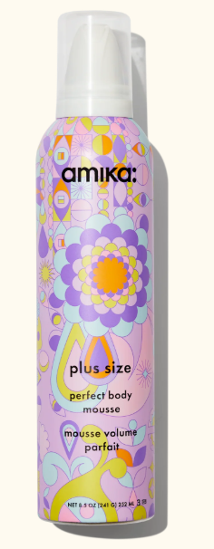 Amika Plus Size Perfect Body Hair Mousse 252 ml