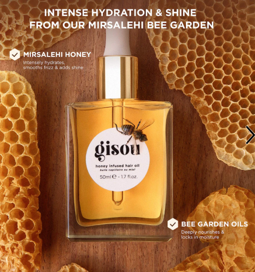 Gisou  Honey Infused Hair Oil 20 ml