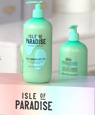 Isle of Paradise Self Tanning Butter- Medium- 500 ml
