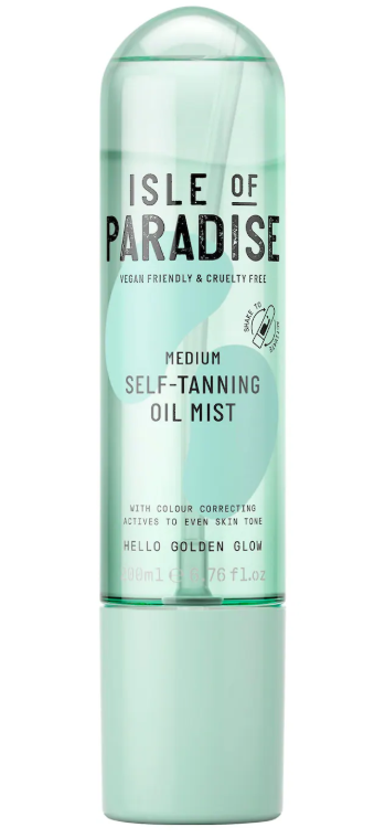 Isle of Paradise  Self-Tanning Oil Mist- Medium 200 ml