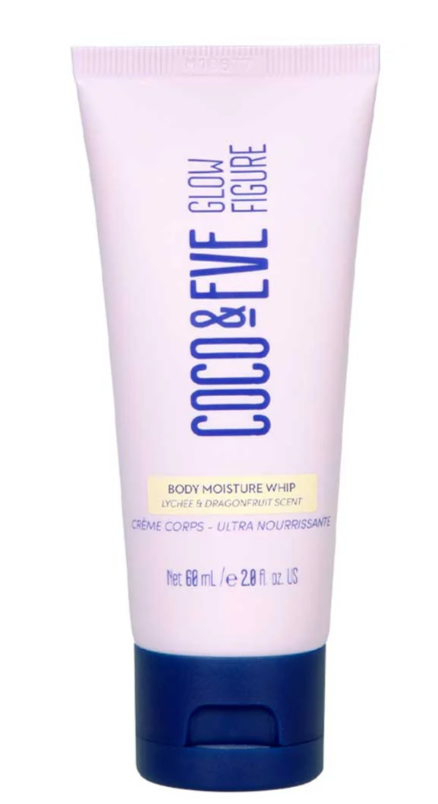 Glow Figure Whipped Body Cream Lychee & Dragon Fruit Scent 60ml