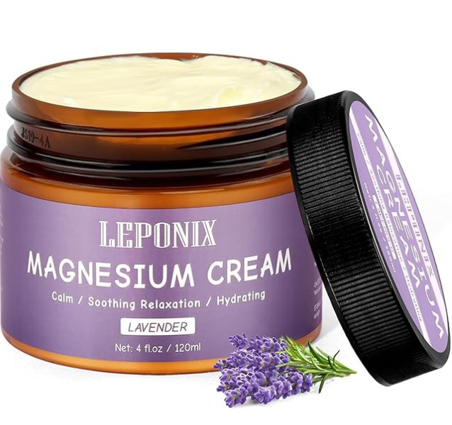 LEPONIX Magnesium Cream 120 ml