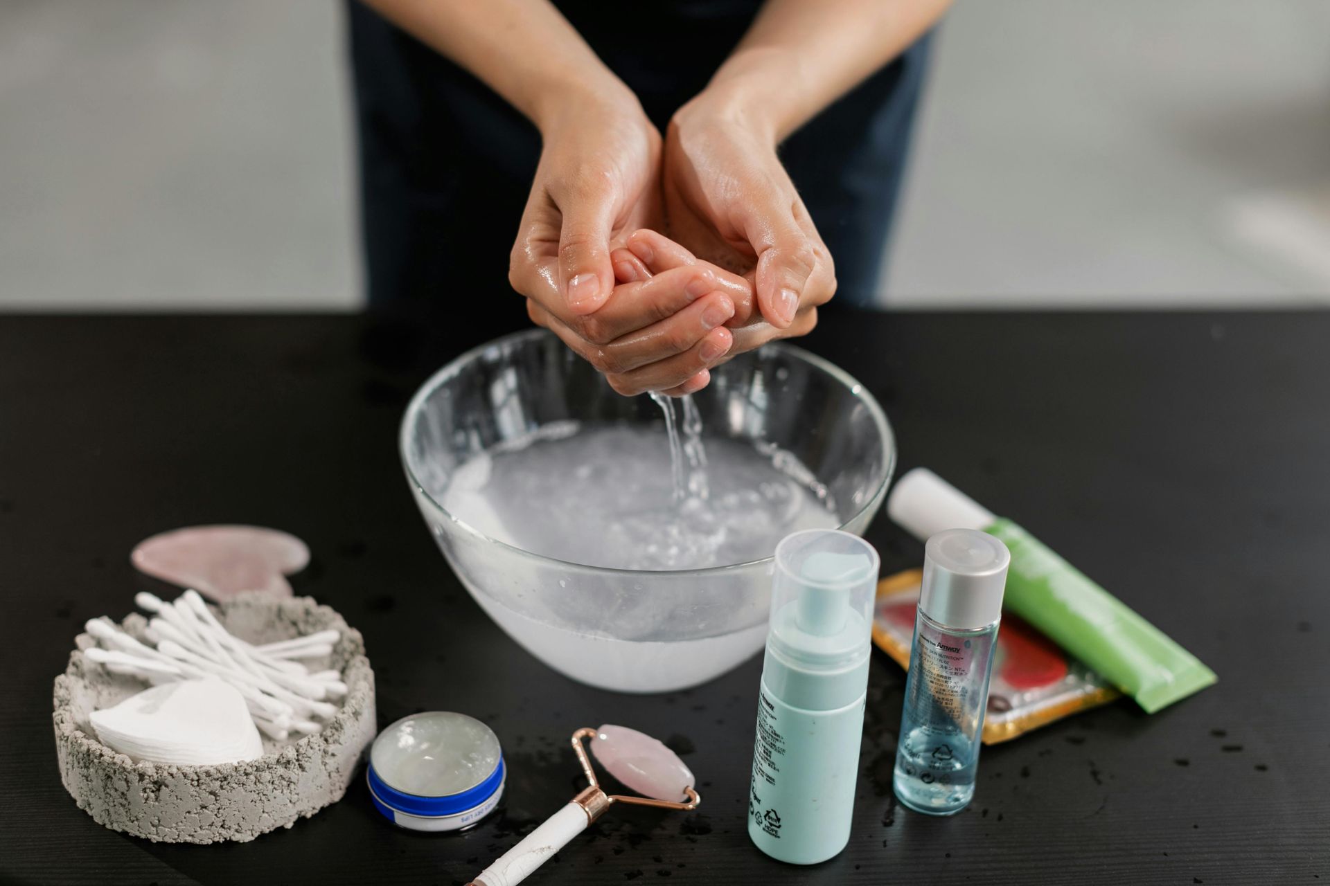 Facial cleansers