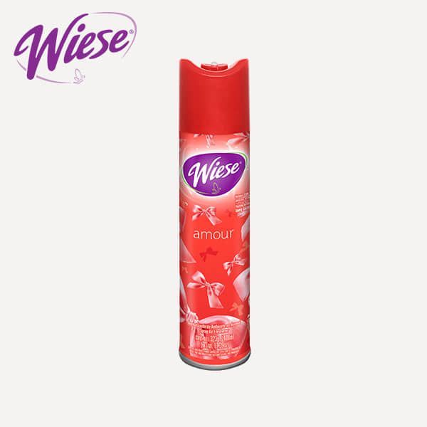Aromatizante en Aerosol Wiese varios aromas de 400ml/323g