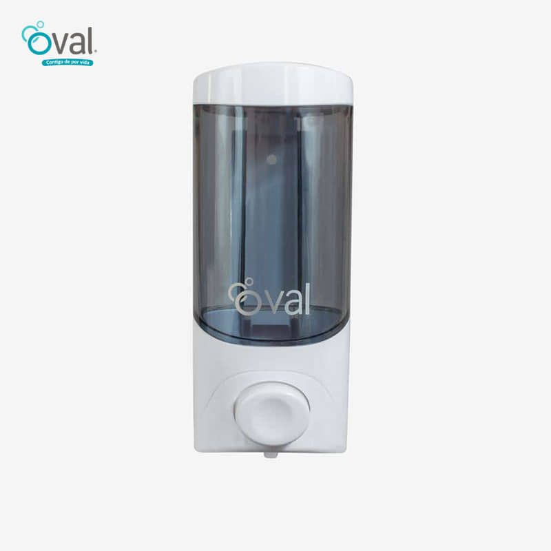DV045 - Jabonera Humo con Blanco 500 ml
