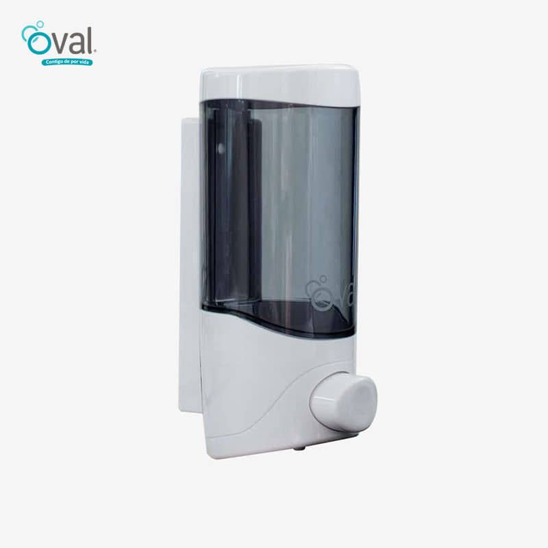 DV045 - Jabonera Humo con Blanco 500 ml