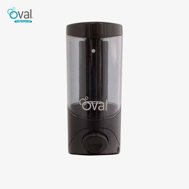 DV058 - Jabonera Humo con Negro 500 ml