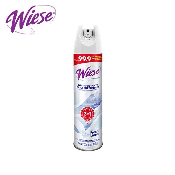 Desinfectante en Aerosol 3 en 1 Wiese de 400ml / 323g
