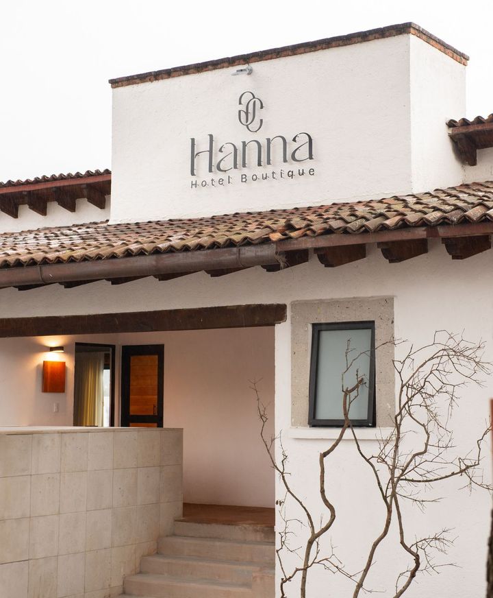 Fachada de Hanna Hotel Boutique