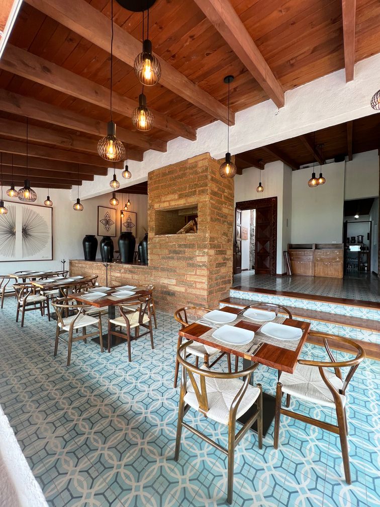 Un restaurante de Hanna Hotel Boutique