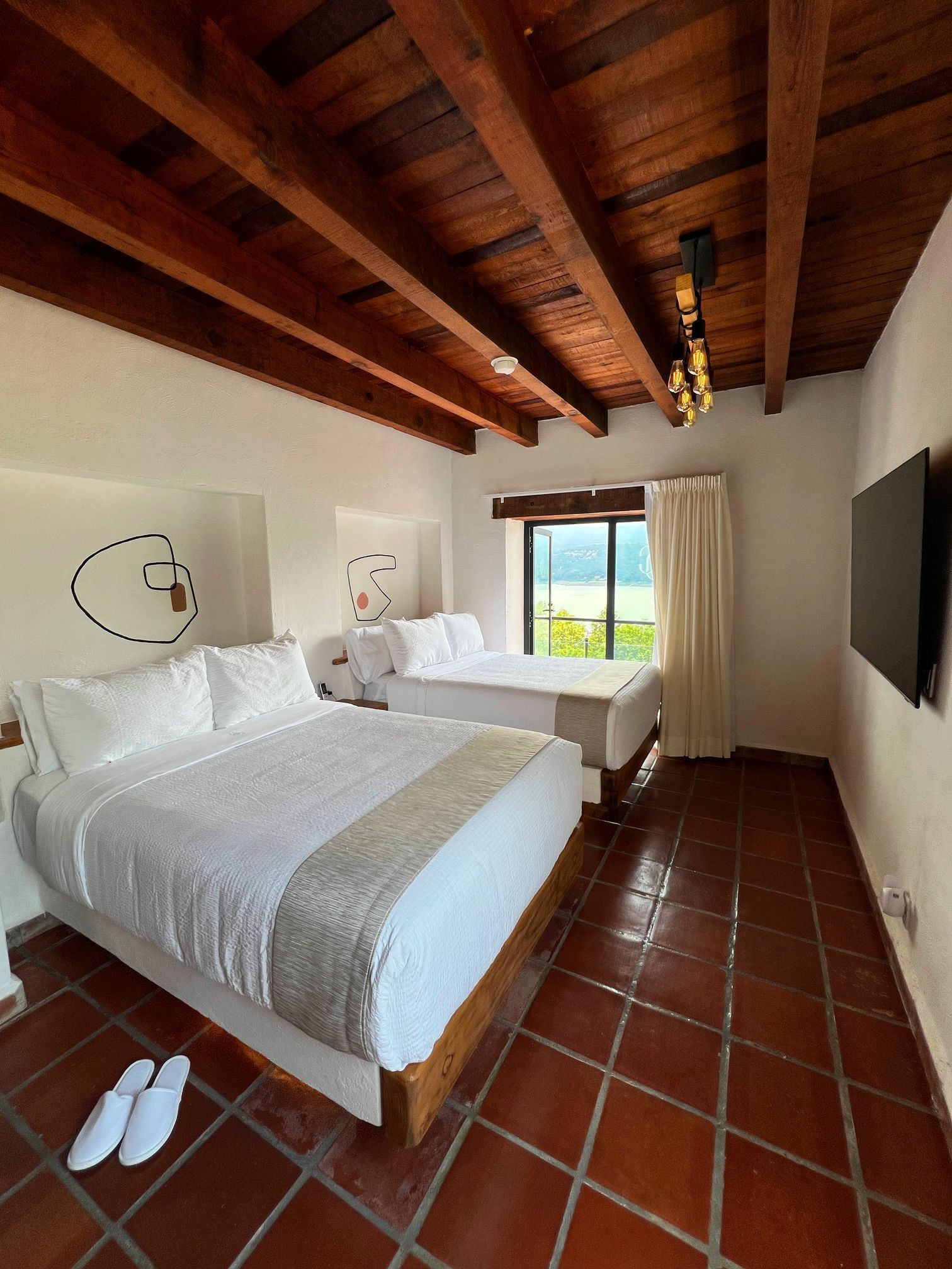 Un dormitorio de Hanna Hotel Boutique