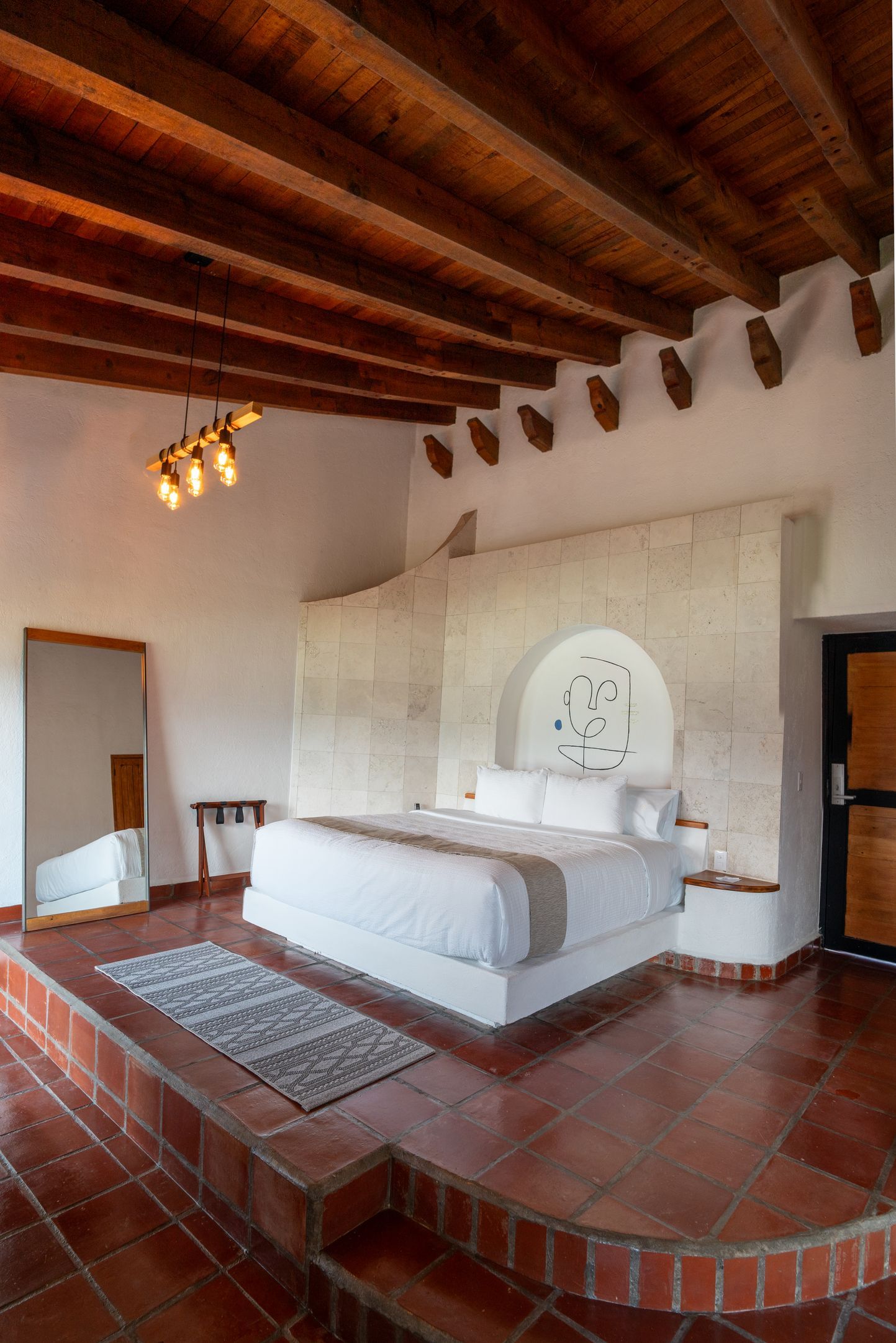 Un dormitorio de Hanna Hotel Boutique