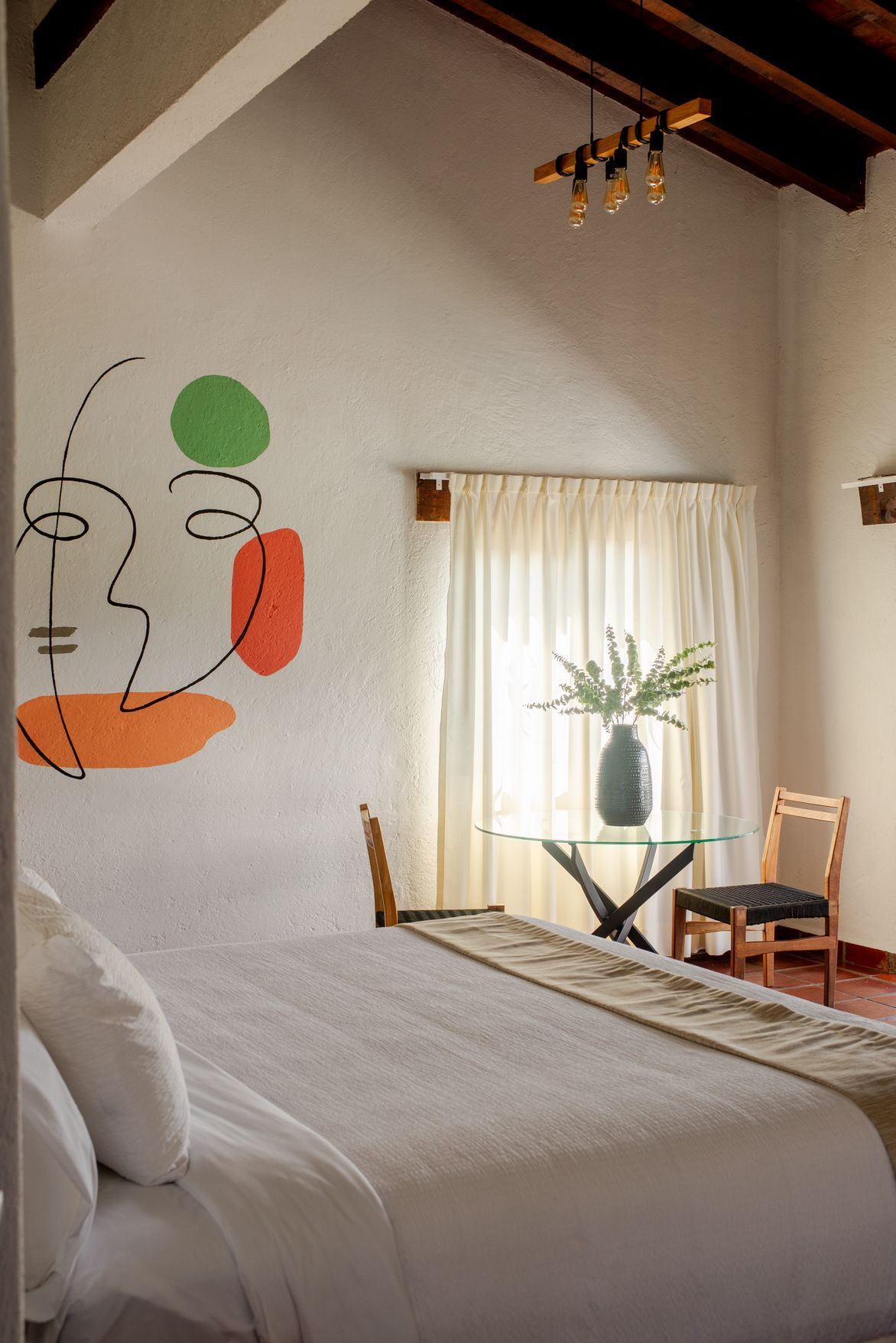 Una habitación de Hanna Hotel Boutique