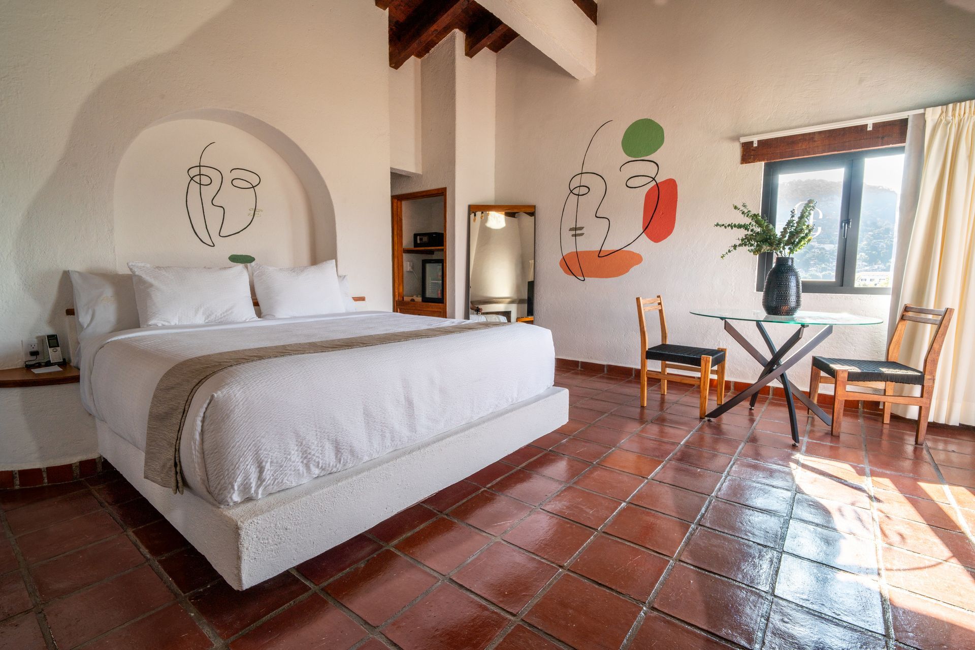 Una habitación de Hanna Hotel Boutique