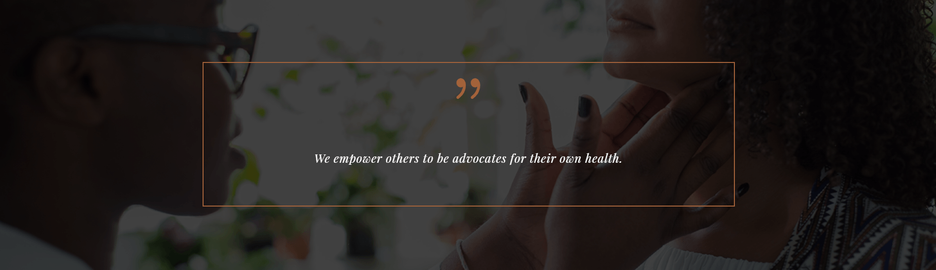 Client Testimonial
