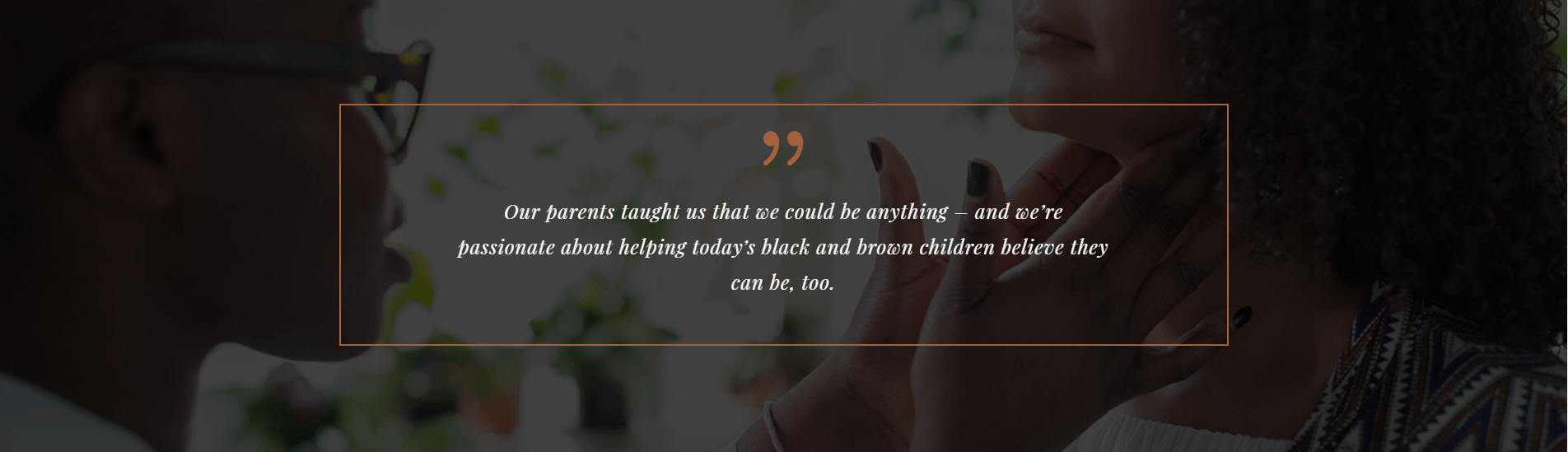 Client Testimonial