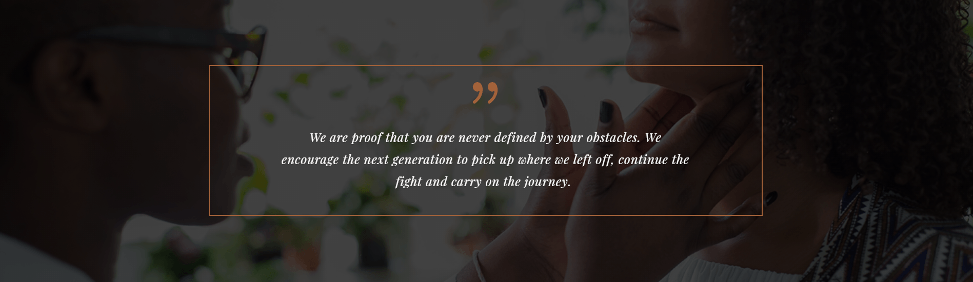 Client Testimonial