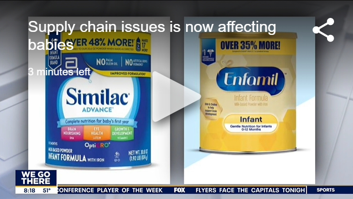 Baby Formula Shortage