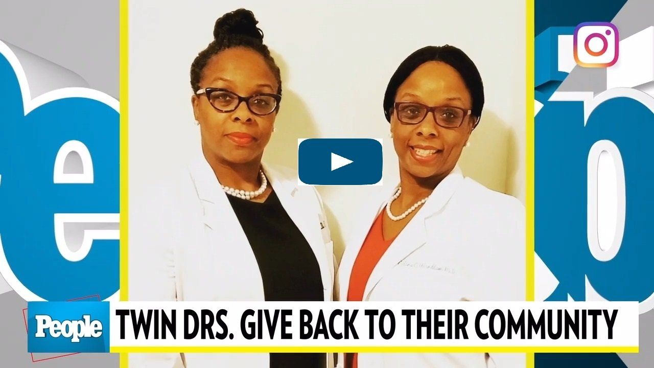 Drs. Elana McDonald (r) and Delana Wardlaw (l)
