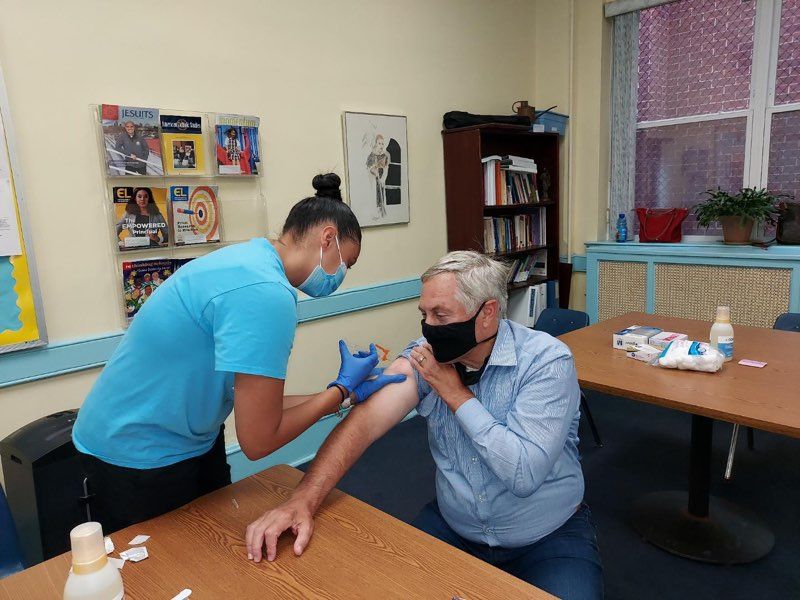 GESU School of Philadelphia COVID-19 Vaccination Clinic