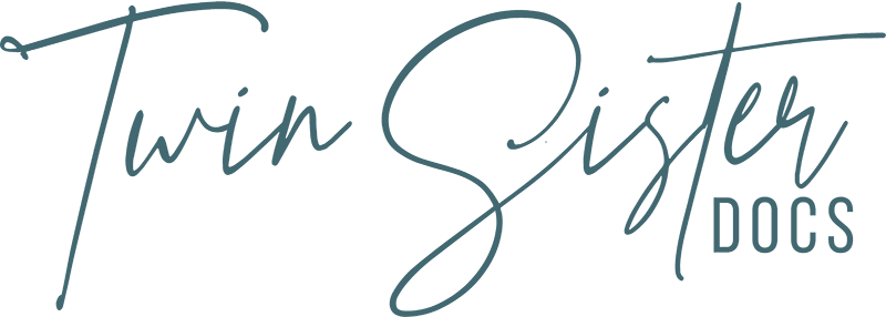 Twin Sister Docs - Logo