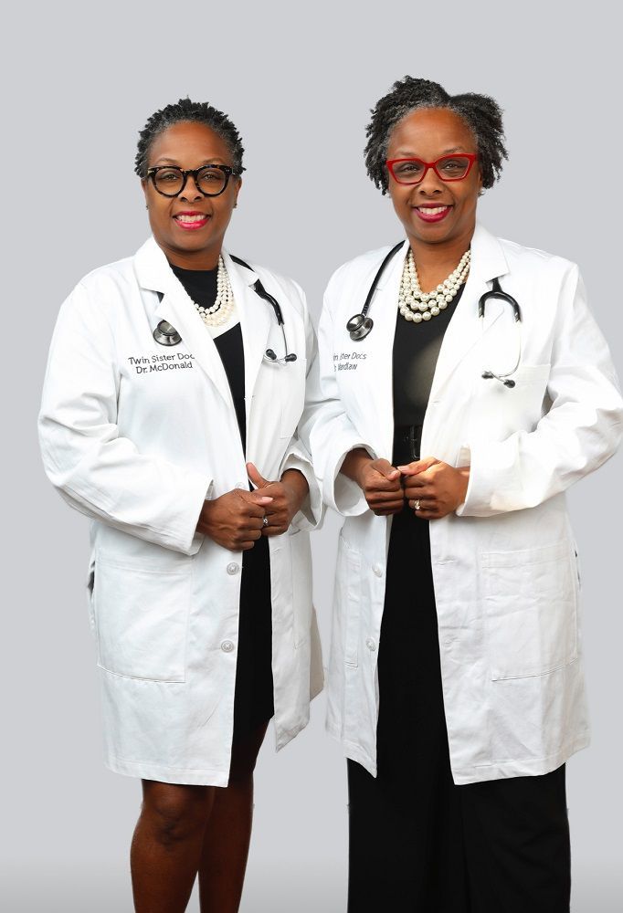 Drs. Wardlaw and McDonald