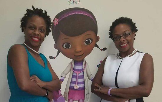 Drs. Delana Wardlaw and Elana McDonald